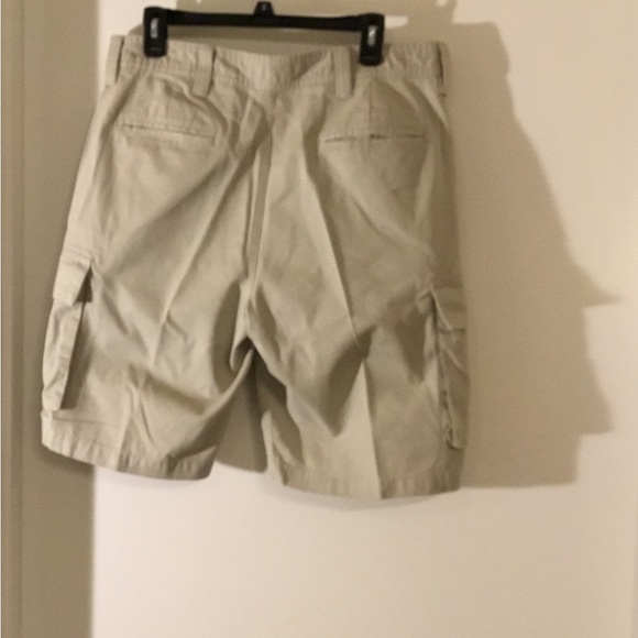 Club Room Cargo Tan Men’s Shorts Size 33 $ 30 - Picture 8 of 10
